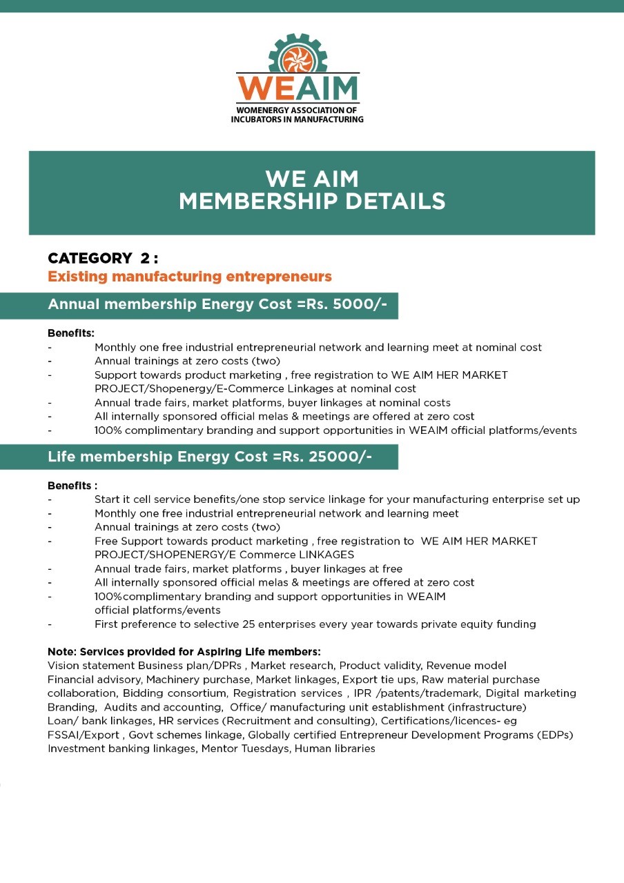 WEAIM Membership Form